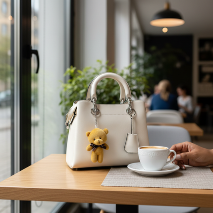 Teddy Bag Charm (Big Size)