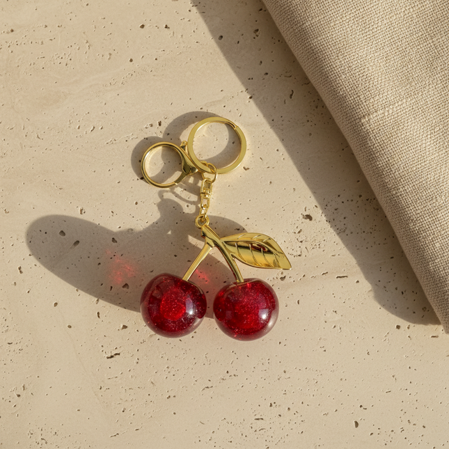 Cherry Bag Charm (Big Size)