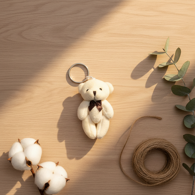 Teddy Bag Charm (Small Size)