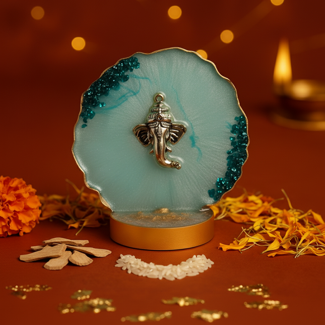 Divine Ganesha 3 Inches