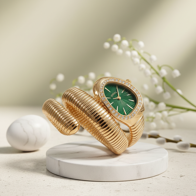 Serpent Cobra Watch Series (Green)