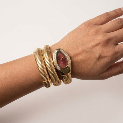Serpent Cobra Watch Series (Red)
