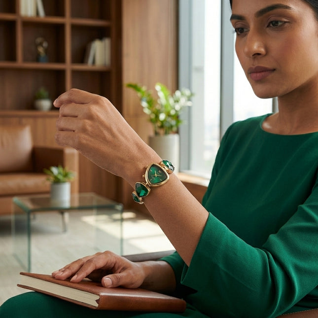Emerald Series Watch (Green)