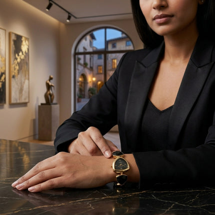 Emerald Series Watch (Black)