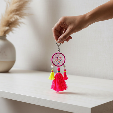 Dream Catcher (Hot Pink)