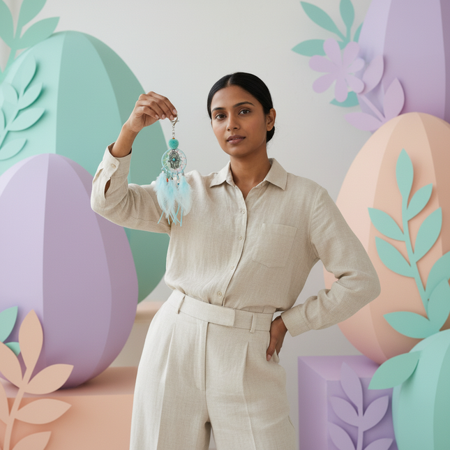 Dream Catcher (Light Blue)