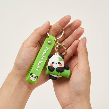 Bamboo Baby Panda Charm