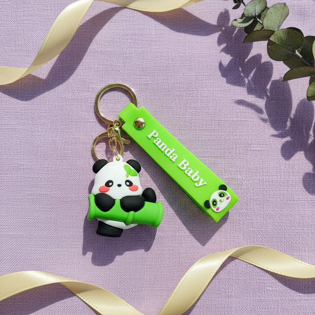 Bamboo Baby Panda Charm