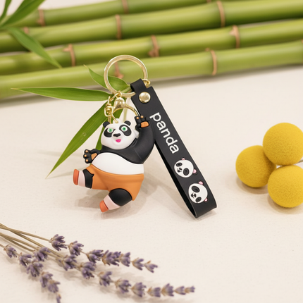 Playful Panda Charm