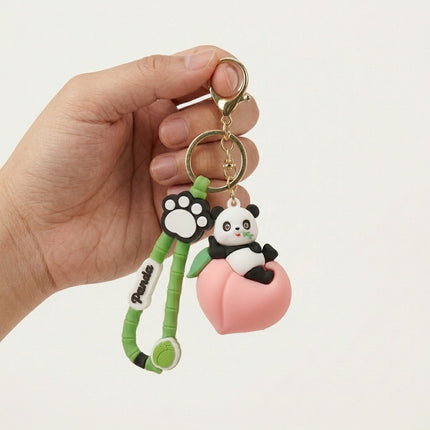 Peach Panda Charm