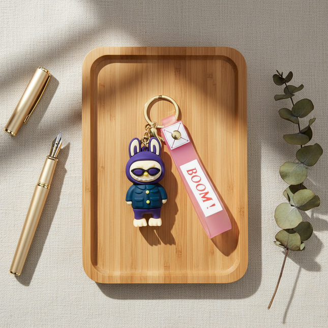 Labubu Figure Keychain