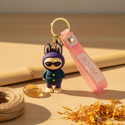 Labubu Figure Keychain