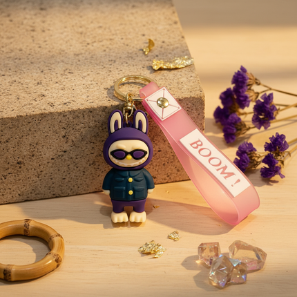 Labubu Figure Keychain