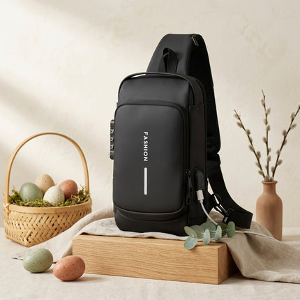 Crossbody Anti Theft Bag with Lock