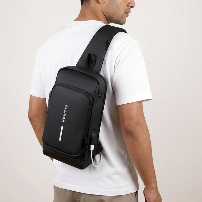 Crossbody Anti Theft Bag with Lock