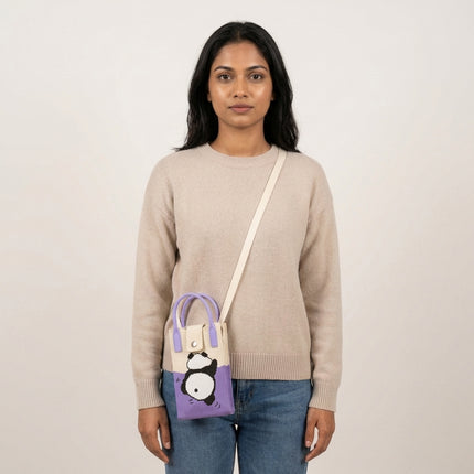 StylePop Mobile Sling (Dreamy Panda)