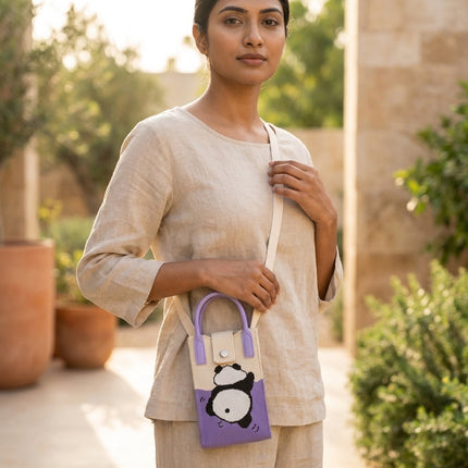 StylePop Mobile Sling (Dreamy Panda)
