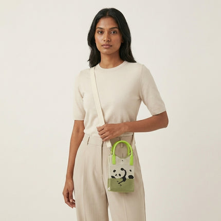 StylePop Mobile Sling (Playful Panda)