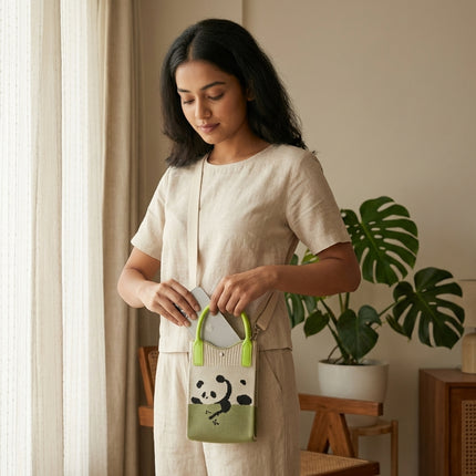 StylePop Mobile Sling (Playful Panda)