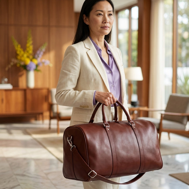 The Classic Weekender Duffle Bag