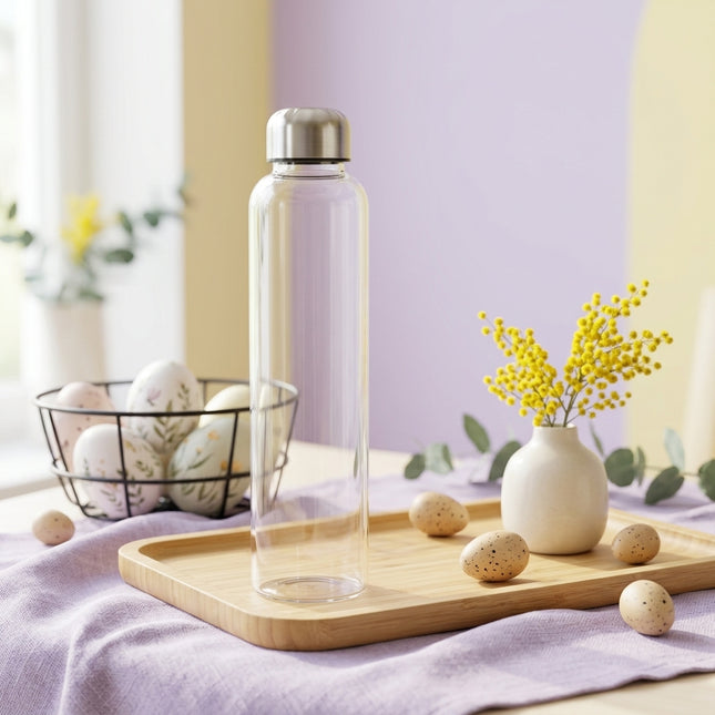 Glass Borosil Bottle