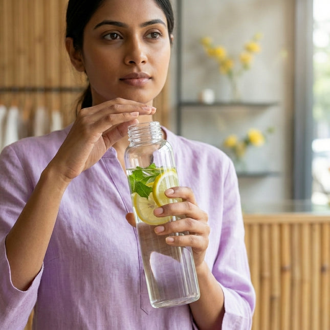 Glass Borosil Bottle