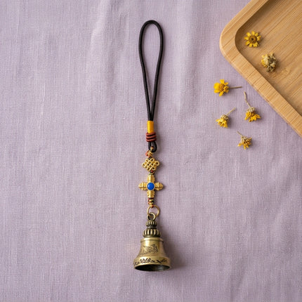 Good Luck Bell Charm