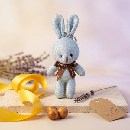 Bunny Love Charm (Grey)
