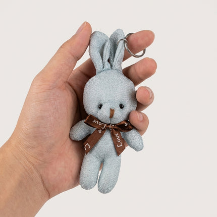 Bunny Love Charm (Grey)