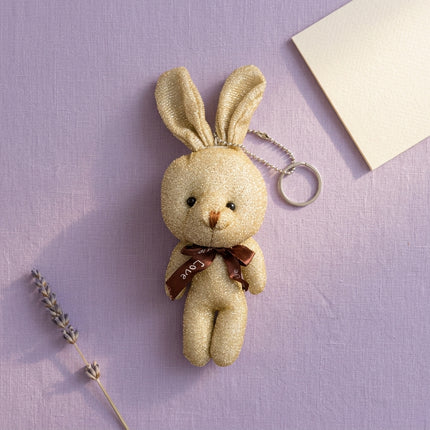 Bunny Love Charm (Golden)