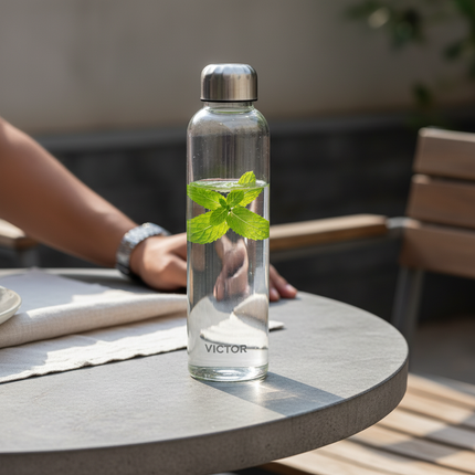Glass Borosil Bottle