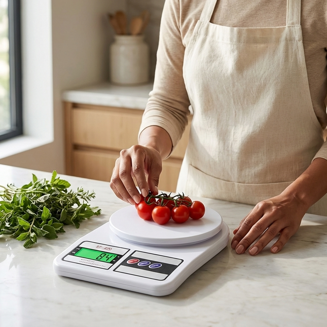 Portable Digital Weighing Scale