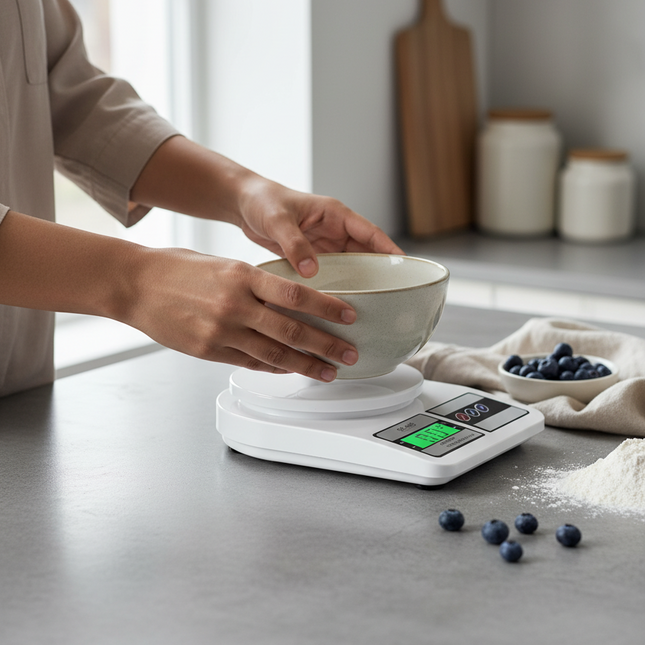 Portable Digital Weighing Scale