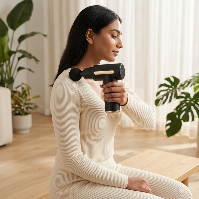 Massage Gun (Rechargeable)