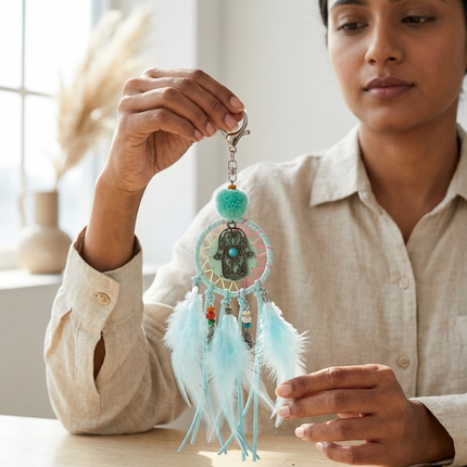 Dream Catcher (Light Blue)