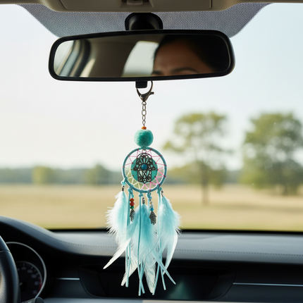 Dream Catcher (Light Blue)