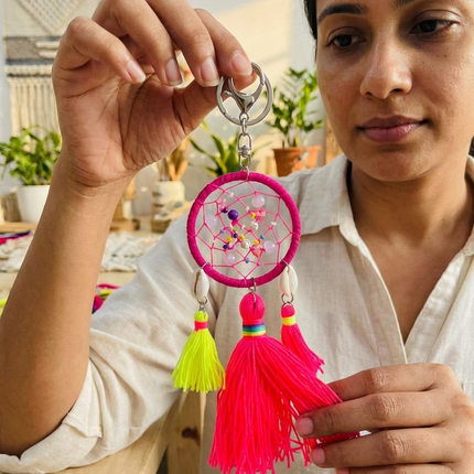 Dream Catcher (Hot Pink)