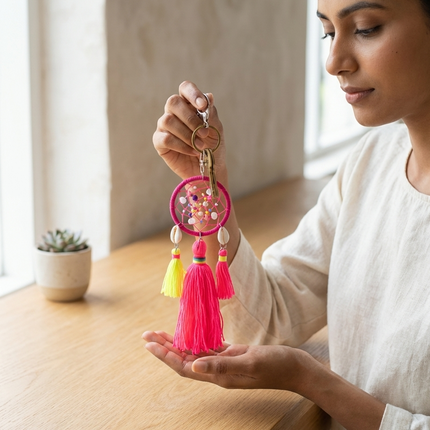 Dream Catcher (Hot Pink)