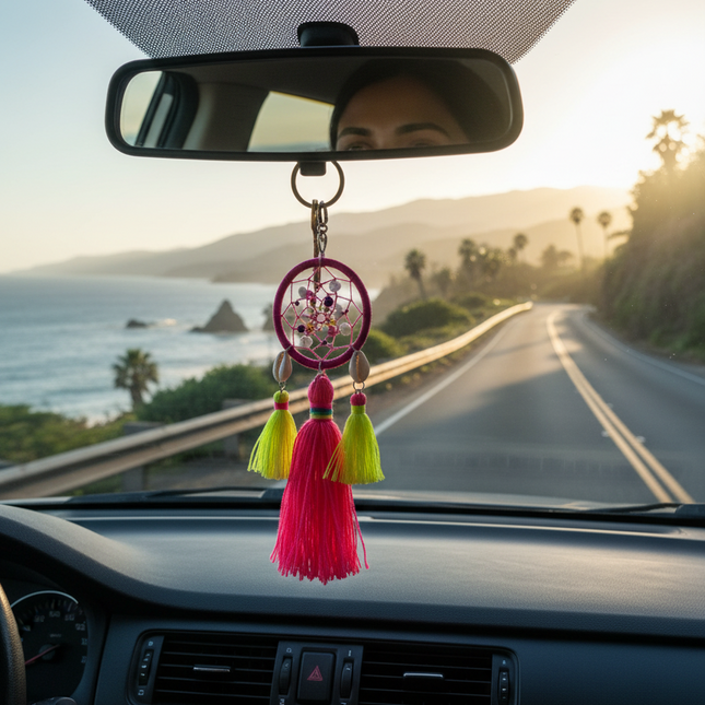 Dream Catcher (Hot Pink)