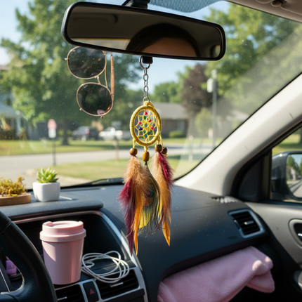 Dream Catcher (Yellow)