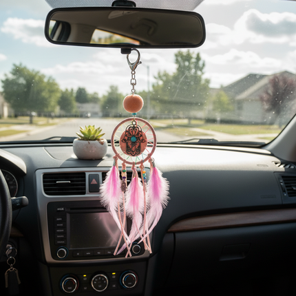 Dream Catcher (Light Pink)