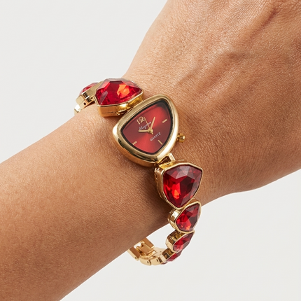 Emerald Series Watch (Red)