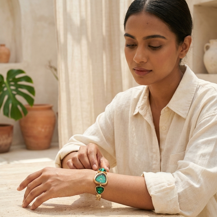 Emerald Series Watch (Green)