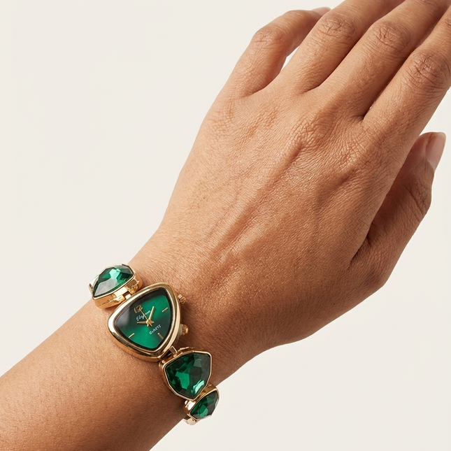 Emerald Series Watch (Green)