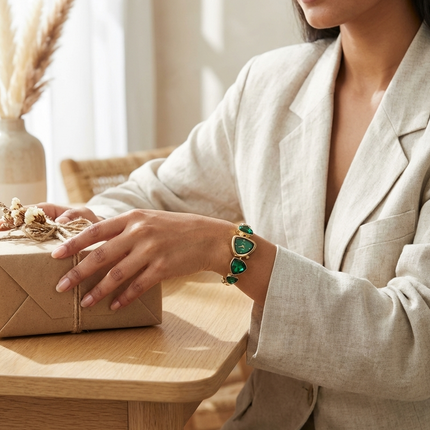 Emerald Series Watch (Green)