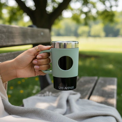Avenue Grip & Sip Insulated Mug