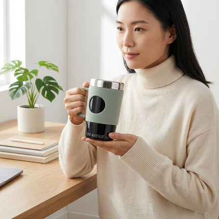 Avenue Grip & Sip Insulated Mug