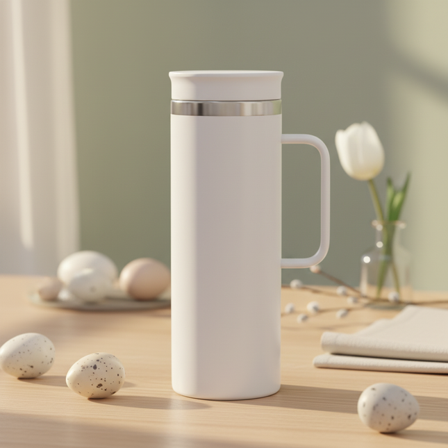 Lustre Stainless Steel mug 425 ml
