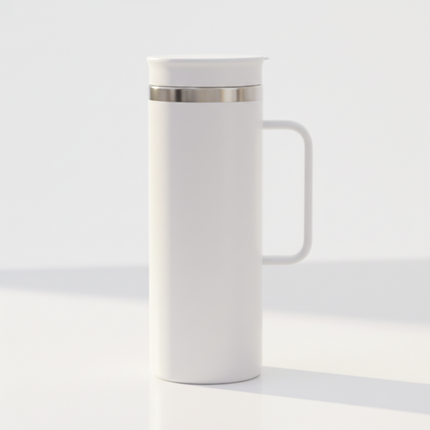 Lustre Stainless Steel mug 425 ml