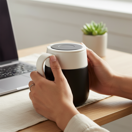 Smart Temperature Control Stainless Steel Insulated Mug